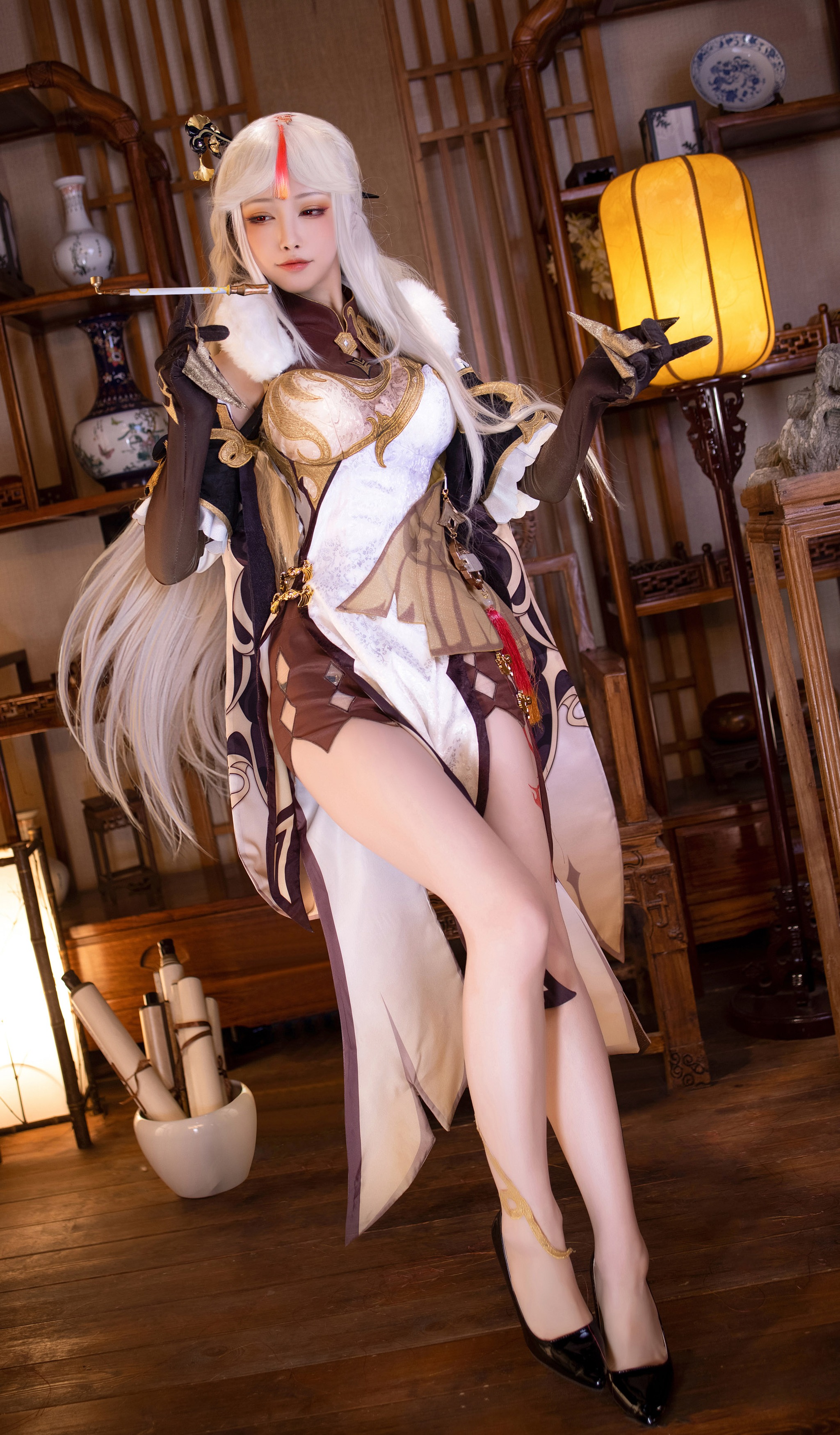 图片[1]-水淼Aqua – NO.144 北斗 凝光[134P]-XikXak